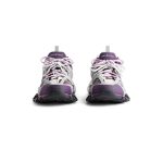 Women’s Track Sneaker in Grey/purple - Image 3